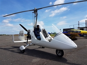 Customer Photo of Open-cockpit Gyrocopter Flights Kent Customer Photo of Open-cockpit Gyrocopter Flights Kent